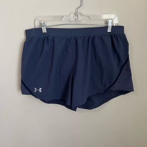 Under Armour Women's Navy Athletic Shorts